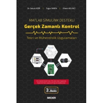 Matlab Simulink DestekliGerçek Zamanlı Kontrol Teori ve Mühendislik Uygulamaları