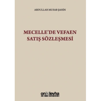 Mecellede Vefaen Satış Sözleşmesi