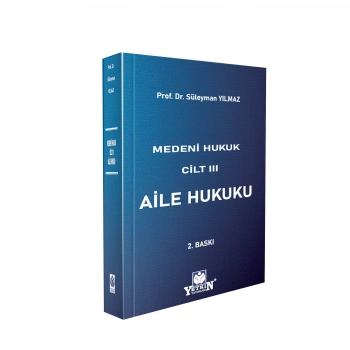 Medeni Hukuk Cilt III Aile Hukuku