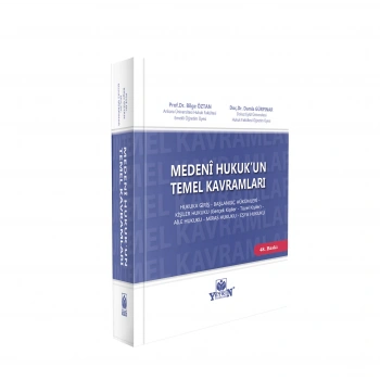 Medenî Hukukun Temel Kavramları
