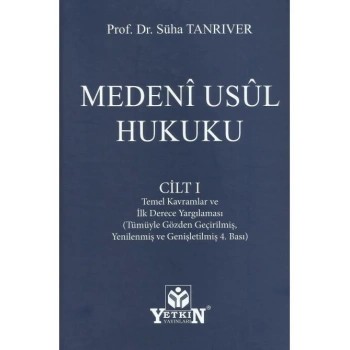 Medeni Usul Hukuku Cilt I
