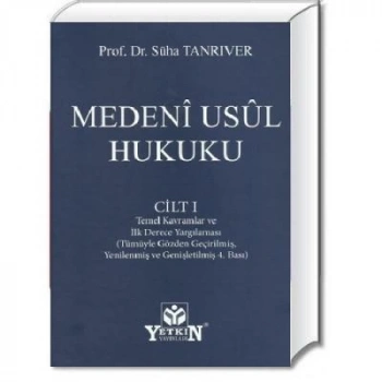 Medeni Usul Hukuku – Cilt: I