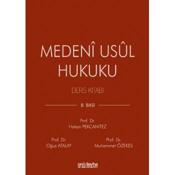 Medeni Usul Hukuku Ders Kitabı (Önceki Baskı)