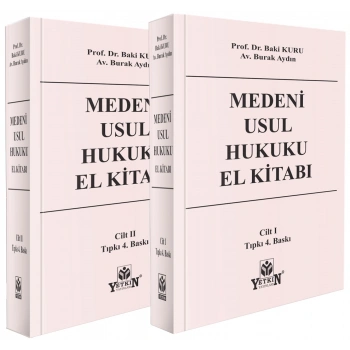 Medeni Usul Hukuku El Kitabı ( 2 Cilt )