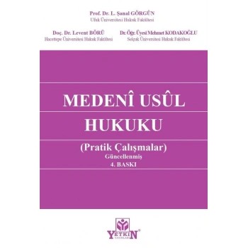 Medeni Usul Hukuku Pratik Çalışmalar