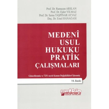 Medeni Usul Hukuku Pratik Çalışmaları