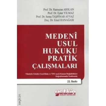 Medeni Usul Hukuku Pratik Çalışmaları