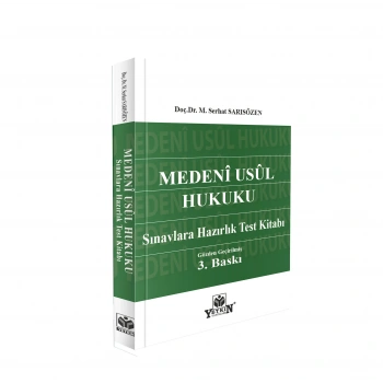Medeni Usul Hukuku Sınavlara Hazırlık Test Kitabı