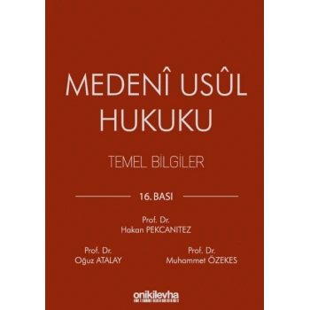 Medeni Usul Hukuku Temel Bilgiler