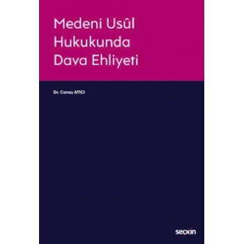 Medeni Usul Hukukunda Dava Ehliyeti