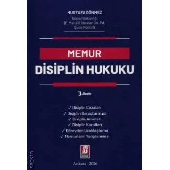 Memur Disiplin Hukuku