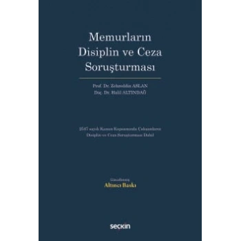 Memurların Disiplin ve Ceza Soruşturması