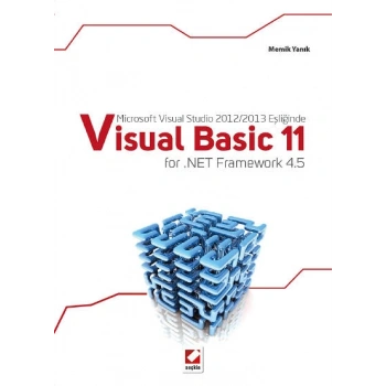 Microsoft Visual Studio 2012/2013 EşliğindeVisual Basic 11 for .NET Framework 4.5