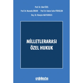 Milletlerarası Özel Hukuk