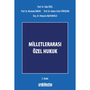 Milletlerarası Özel Hukuk