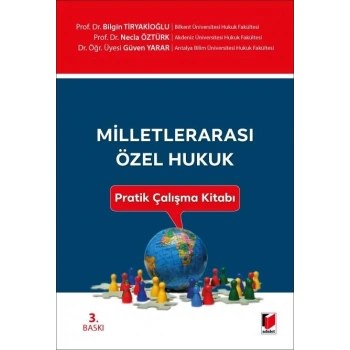 Milletlerarası Özel Hukuk Pratik Çalışma Kitabı