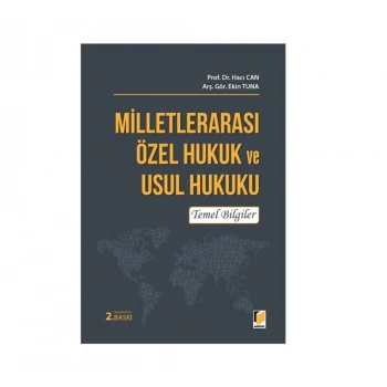 Milletlerarası Özel Hukuk ve Usul Hukuku Temel Bilgiler