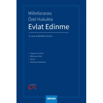 Milletlerarası Özel Hukukta Evlat Edinme