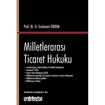 Milletlerarası Ticaret Hukuku