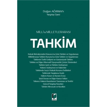 Milli & Milletlerarası Tahkim