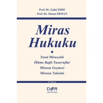 Miras Hukuku (Ciltli)
