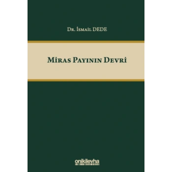 Miras Payının Devri