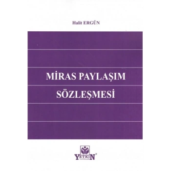 Miras Paylaşım Sözleşmesi