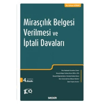 Mirasçılık Belgesi Verilmesi ve İptali Davaları