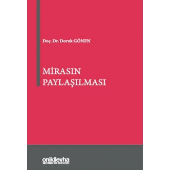 Mirasın Paylaşılması