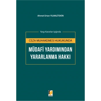 Müdafi Yardımından Yararlanma Hakkı