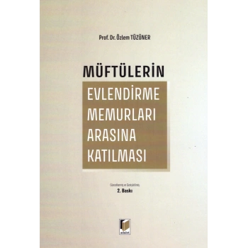 Müftülerin Evlendirme Memurları Arasına Katılması