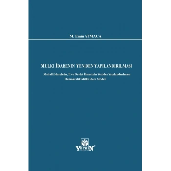 Mülki İdarenin Yeniden Yapılandırılması