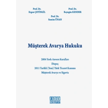 Müşterek Avarya Hukuku