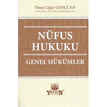Nüfus Hukuku Genel Hükümler
