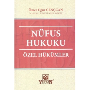 Nüfus Hukuku Özel Hükümler