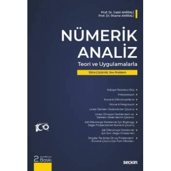 Nümerik Analiz (Teori ve Uygulama)