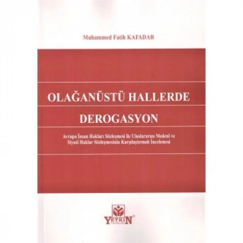Olağanüstü Hallerde Derogasyon