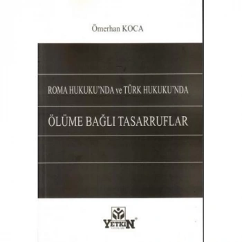 Ölüme Bağlı Tasarruflar