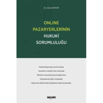 Online Pazaryerlerinin Hukuki Sorumluluğu