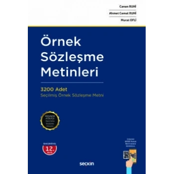 Örnek Sözleşme Metinleri