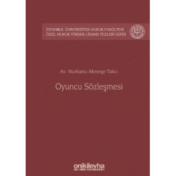 Oyuncu Sözleşmesi