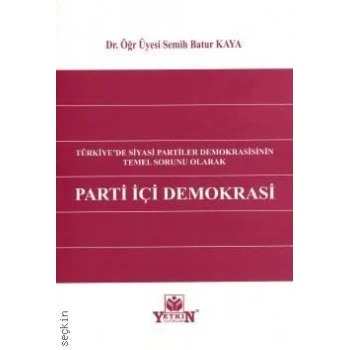 Parti İçi Demokrasi