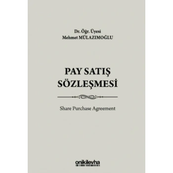 Pay Satış Sözleşmesi