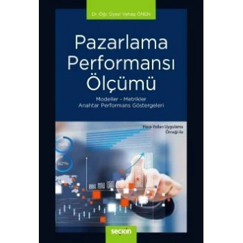 Pazarlama Performansı Ölçümü Modeller – Metrikler  – Anahtar Performans Göstergeleri