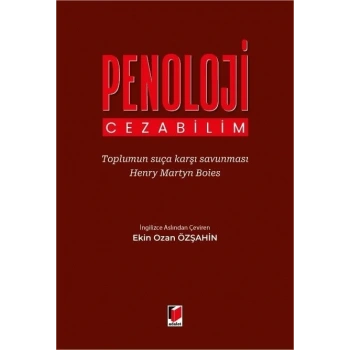 Penoloji (Cezabilim)