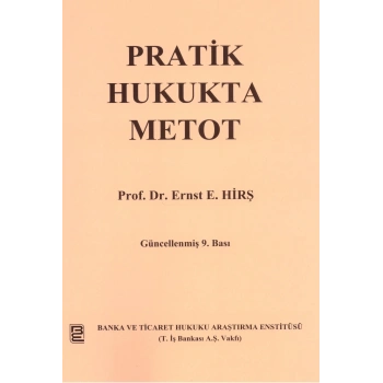 Pratik Hukukta Metot