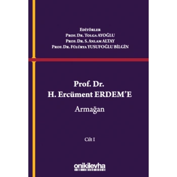 Prof. Dr. H. Ercüment Erdeme Armağan (2 Cilt)