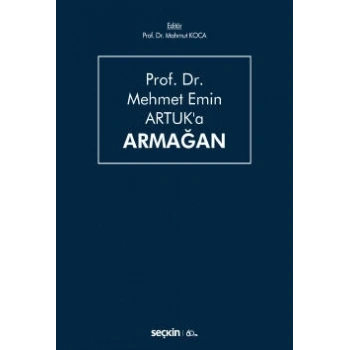 Prof. Dr. Mehmet Emin Artuka Armağan