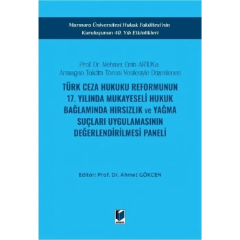 Prof. Dr. Mehmet Emin ARTUK’a Armağan