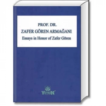 Prof. Dr. Zafer Gören Armağanı